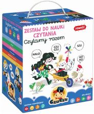 Zdjęcie Czuczu Czytamy Razem Zestaw Do Nauki Czytania Z1416 - Torzym