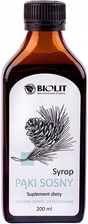 Zdjęcie Biolit Syrop z pąków sosny 200ml - Piekary Śląskie