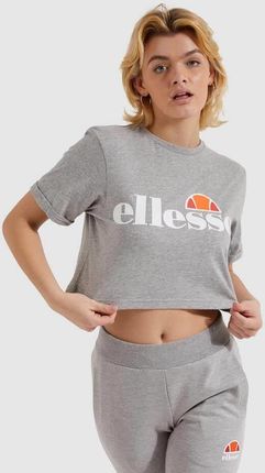 Ellesse Women'S Alberta Crop Tee Grey