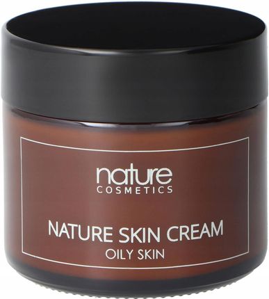 Krem Nature Cosmetics Cosmetic Skin Z Naturalnym Śluzem Ślimaka Do Skóry Tłustej I Mieszanej na dzień i noc 60g