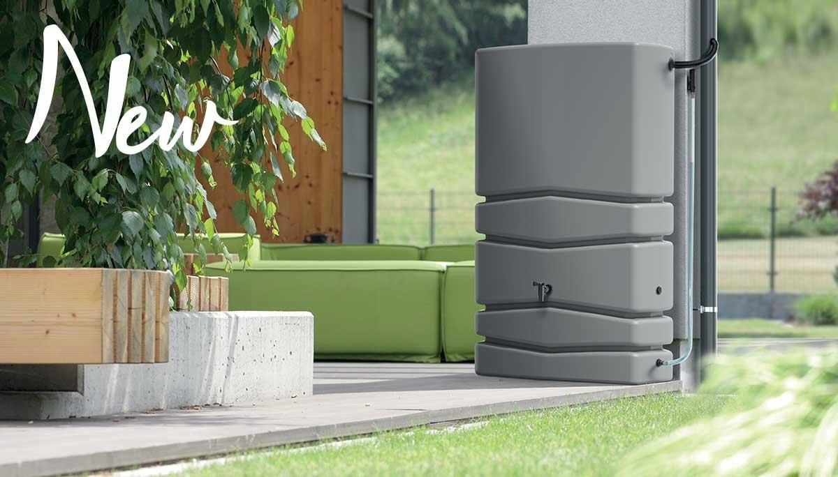 Prosperplast Aqua Tower Zbiornik Na Deszczówkę 350l Antracyt IDTC350 - zdjęcie 2 Prosperplast Aqua Tower Zbiornik Na Deszczówkę 350l Antracyt IDTC350