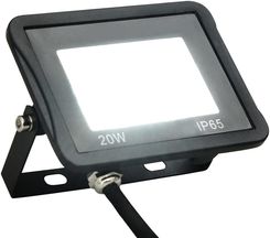 Reflektor Led 20W Zimne Białe Światło