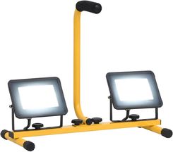 Zdjęcie Reflektor Led Z Uchwytem 2X30W Zimne Białe Światło 149652 - Lębork