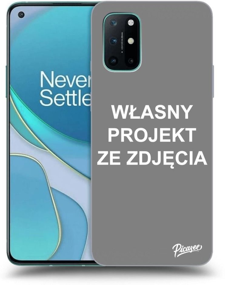 Silikonowe Czarne Etui Na Oneplus T W Asny Projekt Ze Zdj Cia Etui Na Telefon Ceny I