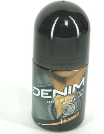 Denim Black Dezodorant Roll-On 50 ml
