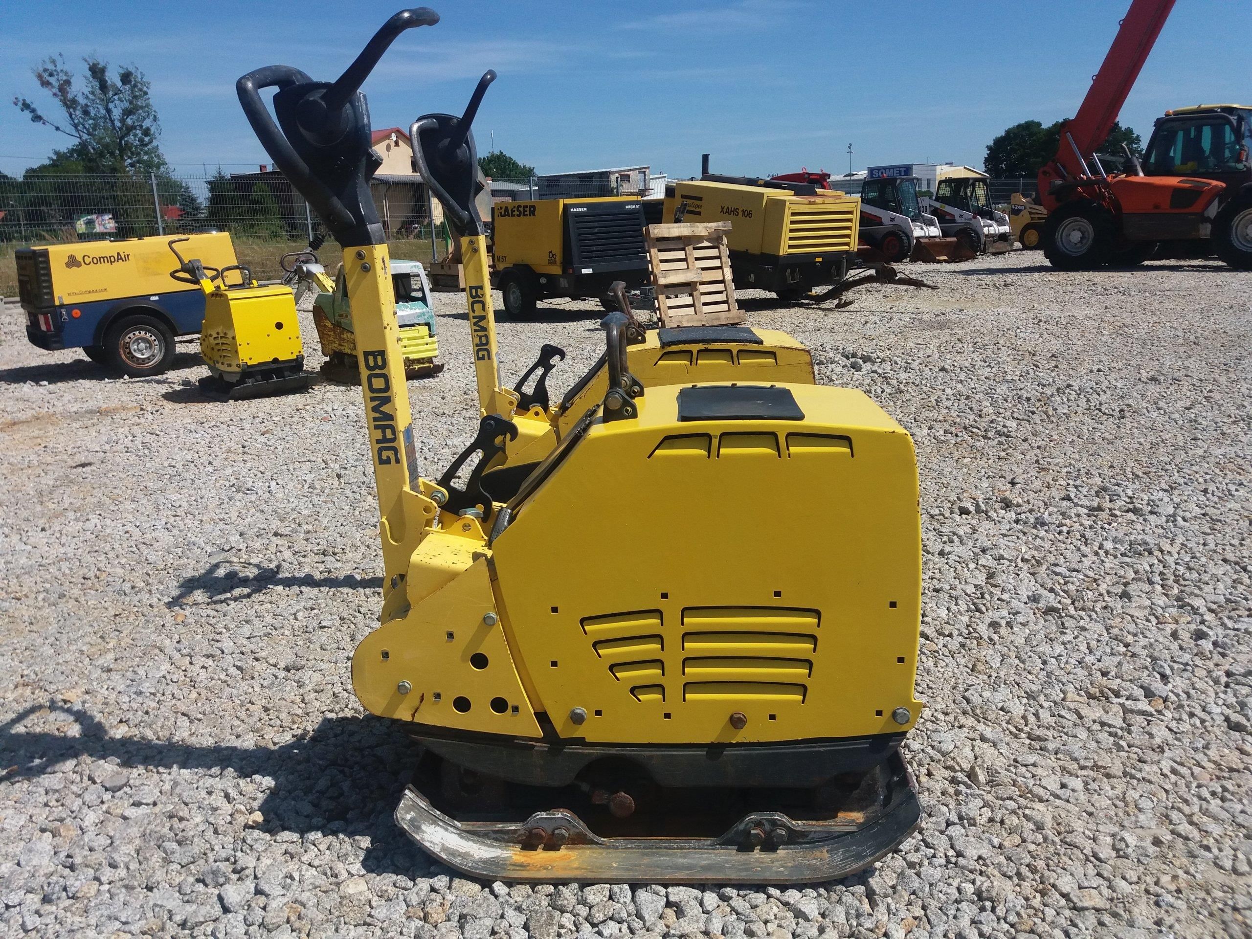 Zagęszczarka BOMAG BPR 45/55 D 06r! ( wacker dpu ) Opinie i ceny na