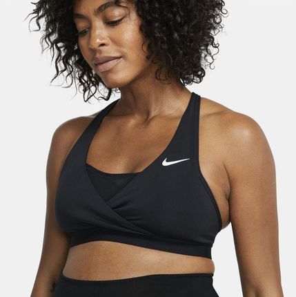 Nike W NK DF SHAPE ZIP FRONT BRA 