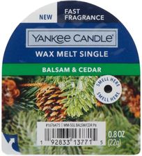 Zdjęcie Yankee Candle Classic Wax Balsam & Cedar 22G 8535 - Częstochowa