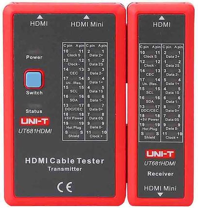 Uni-T Tester Kabli Hdmi Ut681Hdmi