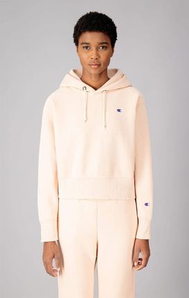 Champion Wmns Reverse Weave Cropped Hoodie Prairie Sunset