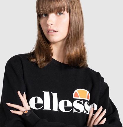 Ellesse Women'S Agata Sweatshirt Black