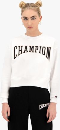 Champion Collegiate Logo Blend Cropped Sweatshirt