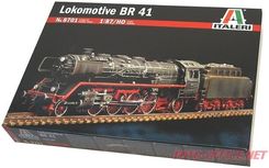 Zdjęcie Italeri locomotive br50 8702 - Nowe Warpno