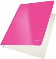 Zdjęcie Leitz Skoroszyt kartonowy  WOW różowy - Lubliniec