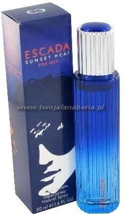 Escada sunset heat outlet men's