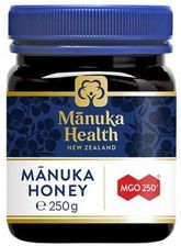 Manuka health miód manuka mgo 250+ 250g - dobre Miód i pyłek pszczeli