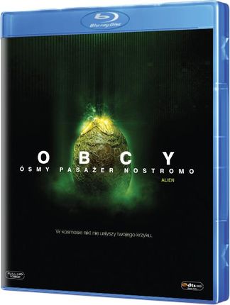Obcy - Ósmy Pasażer Nostromo (Alien) (Blu-ray)