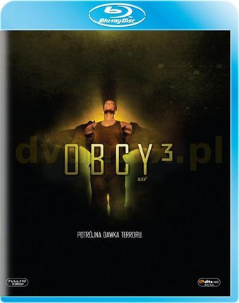 Obcy 3 (Alien 3) (Blu-ray)