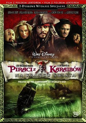 Piraci z Karaibów: Na Krańcu Świata (Pirates of the Caribbean: At World s End) (2DVD)