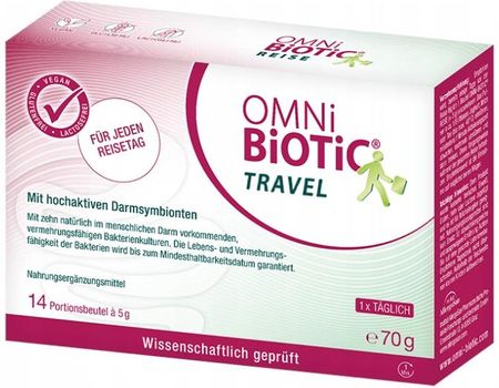 OMNi-BiOTiC® TRAVEL 14 saszetek