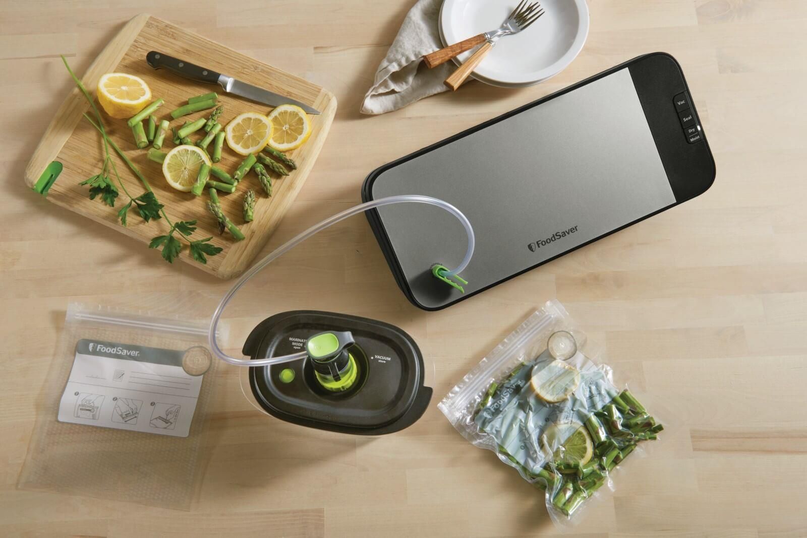 FoodSaver VS2190X - zdjęcie 5 FoodSaver VS2190X