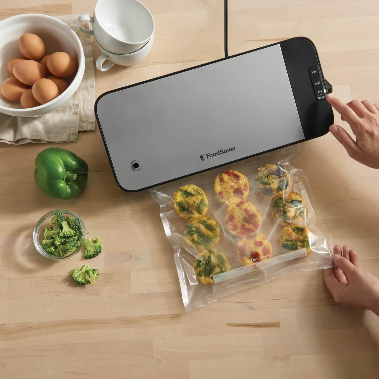 FoodSaver VS2190X - zdjęcie 6 FoodSaver VS2190X