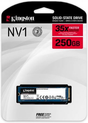 Kingston NV1 250GB M.2 (SNVS250G)