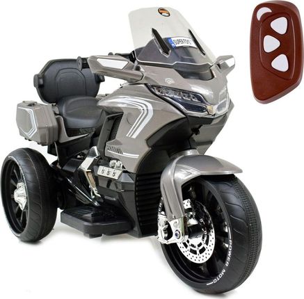 Super-Toys Mega Motor Turystyczny Na Akumulator Z Pilotem Światła/ Hlw1688