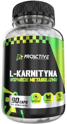 Proactive L Karnityna 900Mg 90Kaps