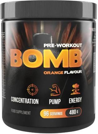 7 Nutrition Bomb Pre Workout 480G