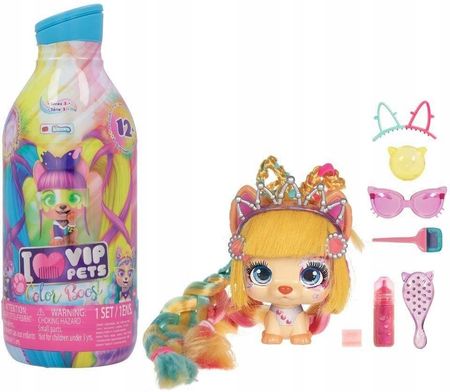 Imc Lalka Vip Pets Color Boost Toys