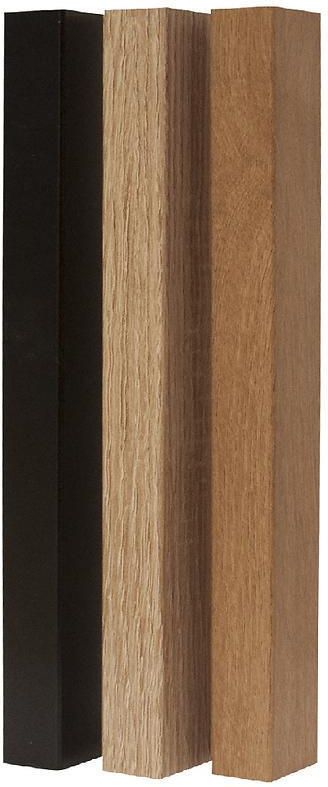 Parquet Mercado Premium Lamele Ścienne 3D Slim Dąb Naturalny (MR000000005650014) - zdjęcie 1 Parquet Mercado Premium Lamele Ścienne 3D Slim Dąb Naturalny (MR000000005650014)