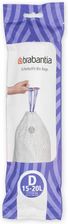 Zdjęcie Brabantia Worki Na Śmieci Perfectfit Rozmiar D 15-20L 10Szt 138126 - Elbląg