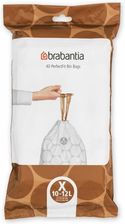 Zdjęcie Brabantia Worki Na Śmieci Rozmiar X 10-12L 40Szt 138041 - Siechnice