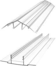 Zdjęcie Profil łączący (góra+dół) 3m, bezbarwny 8-10mm - Góra Kalwaria