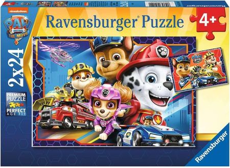 Ravensburger Puzzle Psi Patrol Ratownicy 2W1