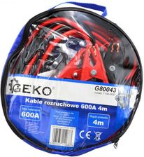 Zdjęcie Geko Kable Rozruchowe 600 A 4m (G80043) - Sokółka
