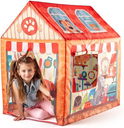 Woody Domek Dla Dzieci Pet Shop