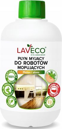 Laveco Naturalny Płyn Myjący Do Robotów Mopujących Melon Aloes 500Ml