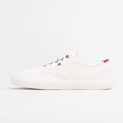 Tommy Hilfiger Core Oxford Twill Sneaker Ivory