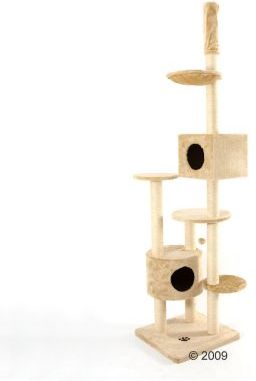 Zooplus Drapak Argos Bezowy Ceny I Opinie Ceneo Pl