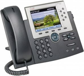 Cisco IP Phone/Unified 7965-Gig ENet Color -Sp (CP-7965G=)