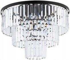Zdjęcie Lampa sufitowa CRISTAL M black 7627 - Siewierz
