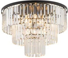 Lampa sufitowa CRISTAL M black 7627