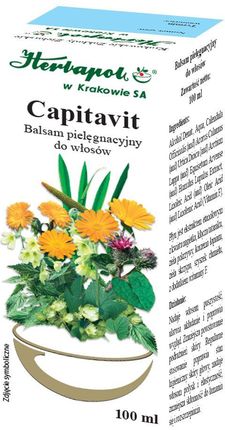 Capitavit Balsam Do Włosów 100 g