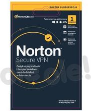 Symantec LifeLock Secure VPN 1U/1Rok (PLPIN11480021) - Norton by Symantec