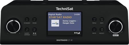 Technisat DIGITRADIO 21 IR CZARNE (4019588039650)