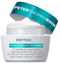 Peter Thomas Roth Peptide 21 Wrinkle Resist Eye Cream Przeciwzmarszczkowy Peptydowy Krem Pod Oczy 15ml (2201041)