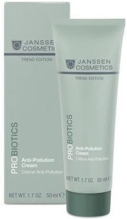 Krem Janssen Cosmetics Probiotics Anti-Pollution Cream Wzmacniający Mikrobiom Skóry (2621) na dzień i noc 50ml