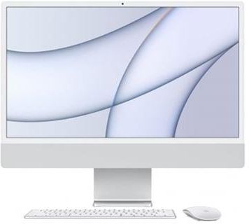 Apple iMac 24 M1/8GB/512/MacOS Retina 4,5K Silver US (MGPD3ZEAUSCTOZ12R0005W)